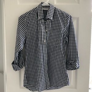 Gingham Dress Shirt
